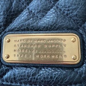Marc Jacobs Quilted Leather Purse